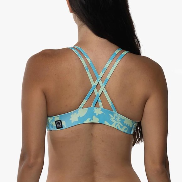 Jolyn FENDRICK BIKINI TOP, Medium, Wall Flower - Picture 2 of 7